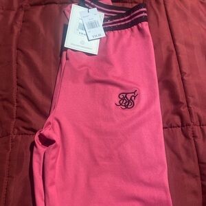 Siksilk Pink Women's Leggings M